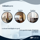 Mini Desumidificador Elétrico 127-220v Antimofo 500ml Tubrax