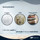 Mini Desumidificador Elétrico Preto Bivolt 127-220v Antimofo