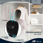 Mini Desumidificador Elétrico Preto Bivolt 127-220v Antimofo