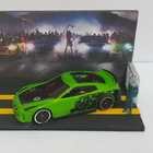 Mini Diorama Para Miniatura De Carros Hot Wheels, 1/64