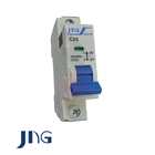 Mini Disjuntor 1p Unipolar Com Curva C 25 Amperes