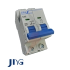 Mini Disjuntor 32a Bipolar 2 Polos Modelo Com Curva C
