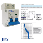 Mini Disjuntor Bipolar 2p Modelo C20a Automatico