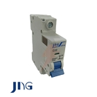 Mini Disjuntor Unipolar Com Curva C 20a Desligamento Autom.
