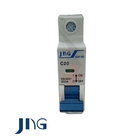 Mini Disjuntor Unipolar Com Curva C 20a Desligamento Autom.
