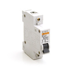 Mini Disjuntor Unipolar Padrão Din 4ka Curva C - Csc 60a