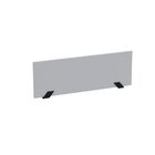 Mini Divisoria Para Mesas De Escritório 115cm Cinza