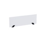 Mini Divisoria Para Mesas De Escritório 71cm Branco