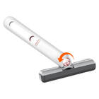 Mini Esfregão Mop Dobrável Portátil Lavável Vidro Multiuso