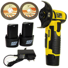 Mini Esmerilhadeira A Bateria 1300mah 12v