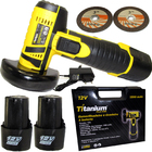 Mini Esmerilhadeira A Bateria 1300mah 12v