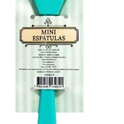 Mini Espátula Colher Multiuso De Silicone Lollipop Verde - Li