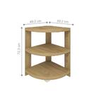 Mini Estante Calasetta Olmo