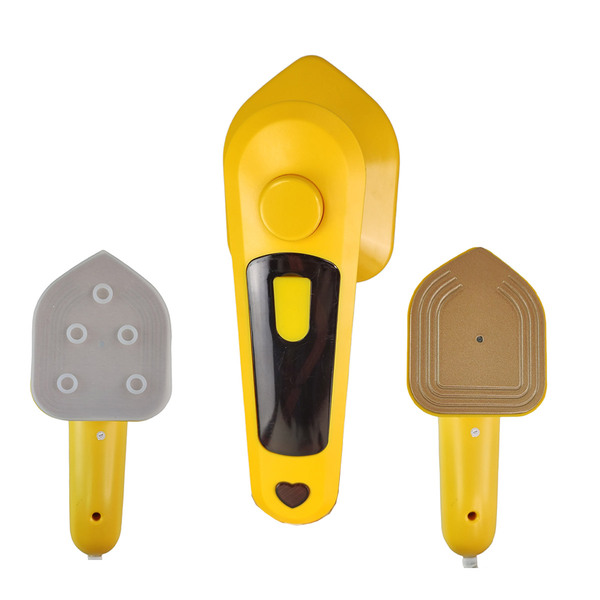 Mini Ferro De Passar A Vapor Roupa Camisa Blusa Potente Viage