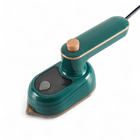 Mini Ferro De Passar Portátil 220v A Vapor E Seco Compacto Co