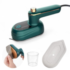 Mini Ferro De Passar Portátil 220v A Vapor E Seco Compacto Co