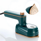 Mini Ferro De Passar Portátil 220v A Vapor E Seco Compacto Co