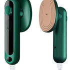 Mini Ferro De Passar Roupa A Vapor Portátil Viagem Cor Verde