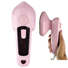 Mini Ferro De Passar Roupa A Vapor Viagem Mala Bolsa Potente