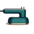 Mini Ferro De Passar Roupa Elétrico Portátil 220v - Verde