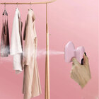 Mini Ferro De Passar Vapor Spray Umido Seco Roupa Camisa Grav