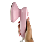 Mini Ferro De Passar Vapor Spray Umido Seco Roupa Camisa Grav