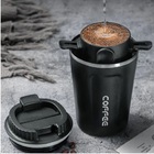 Mini Filtro Coador De Café Mono Dose Em Aço Inox Reutilizável