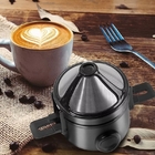 Mini Filtro Coador Reutilizável Para Café E Chá