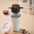 Mini Filtro Coador Reutilizável Para Café E Chá