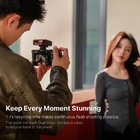 Mini Flash Speedlite Ulanzi P/câmera Preto