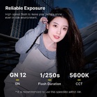 Mini Flash Speedlite Ulanzi P/câmera Preto