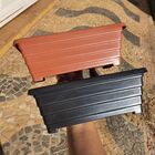 Mini Floreira Jardineira Arranjos De Suculentas Plantas 20cm