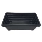 Mini Floreira Jardineira Arranjos De Suculentas Plantas 20cm