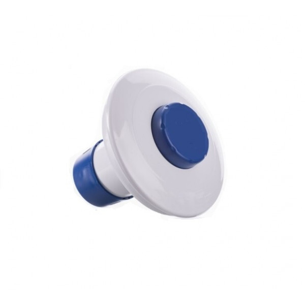 Mini Flutuador Margarida Dosador De Cloro