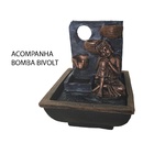 Mini Fonte De Água Buda Descansando Cascata 3 Quedas 01128 Ceu