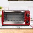 Mini Forno Elétrico 10 Litros Com Forma Vermelho - Britânia 2