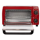 Mini Forno Elétrico 10 Litros Com Forma Vermelho - Britânia 2