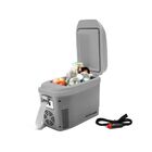 Mini Geladeira 12v 7l Cinza Tv013