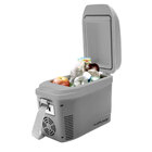 Mini Geladeira 12v 7l Cinza Tv013