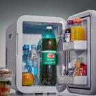 Mini Geladeira 18 Litros Preta Minicool - Bivolt