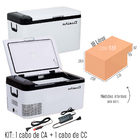 Mini Geladeira Automotiva Cooler Elétrico Dreiha Carro 18l