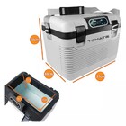 Mini Geladeira Portátil 19l Frigobar Carro Caminhão 12v 24v C