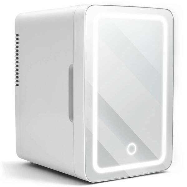 Mini Geladeira Portátil Multilaser 6l 12v/110v/220v Branca