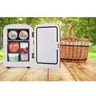 Mini Geladeira Retrô Portátil Trivolt 4l Vermelha Multilaser