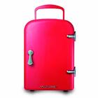 Mini Geladeira Retrô Portátil Trivolt 4l Vermelha Multilaser