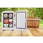 Mini Geladeira Retrô Portátil Trivolt 4l Vermelha Multilaser