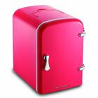 Mini Geladeira Retrô Portátil Trivolt 4l Vermelha Multilaser