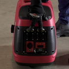 Mini Gerador de Energia à Gasolina 1,8Kva Motor 4HP 4 Tempos 3,7L B4T-2000i 127V (110V) Branco