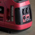 Mini Gerador de Energia à Gasolina 1,8Kva Motor 4HP 4 Tempos 3,7L B4T-2000i 127V (110V) Branco