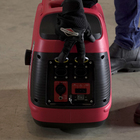 Mini Gerador de Energia à Gasolina 1,8Kva Motor 4HP 4 Tempos 3,7L B4T-2000i 220V Branco